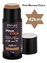 Pink Cheeks Protetor Solar Facial Pink Stick Fps 90 Fpuva70 14 g