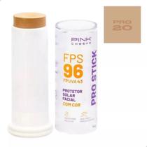Pink Cheeks Protetor Solar Multifuncional Pro Stick Fps96 Uva43 14g