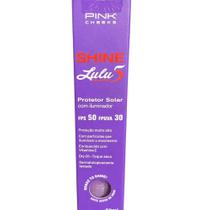 Pink Cheeks Shine Prot Solar Dry Oil FPS50 FPUVA30 50Ml Edição Especial LuluFive