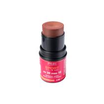 Pink Cheeks Sport All In One FPS 30 FPUVA 10 Terracota Blush em Bastão Cremoso com Protetor Solar Semi Matte 4,5g