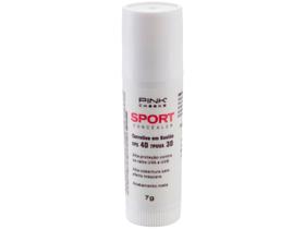 Pink Cheeks Sport Concealer FPS 40 FPUVA 30 C20 Corretivo em Bastão Cremoso com Protetor Solar Natural 7g