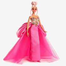 Pink Collection Barbie Colecionável - Mattel HJW86