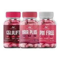 Pink Combo: Hair Plus + Celulift + TPM Free