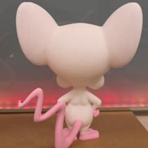 Pink e Cerebro Dupla de Ratinhos Cientistas Personagens Cartoon Nostalgia Geek Figure Action Pink e Cerebro Dupla de Ratinhos Cientistas Personagens Cartoon Nostalgia Geek Figure Action