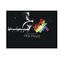 Pink floyd - poster com moldura