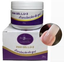 Pink Gel Lu3 Piu Bella - 28Gr
