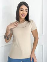 Pink glamour/ camiseta ocasional t-shirt/100% algodão alta qualidade/bege/se faz sentir faz sentido.. Pink glamour/ camiseta ocasional t-shirt/100% algodão alta qualidade/bege/se faz sentir faz sentido..