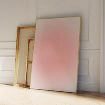 Pink Glow Aura Abstrato Canvas Wall Art Prints Modern Home Decor Para Sala De Estar