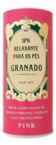 Pink Granado Kit Relaxante Para Pés Hidratante Conforto