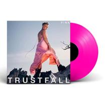 Pink - LP Trustfall Vinil Hot Pink
