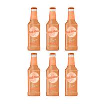 Pink Moon Vinho Frisante 275ml Sabor Pessego Com 6 Unidades