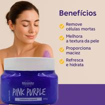 Pink Purple Esfoliante Corporal 300g Renovação e Maciez