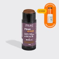 Pink Stick FPS90 FPUVA70 60km Ultra PINK CHEEKS Resistente a água e ao suor Pink Stick FPS90 FPUVA70 60km Ultra PINK CHEEKS Resistente a água e ao suor