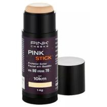 Pink Stick, Pink Cheeks, Protetor Solar Bastão Cor, Alta Proteção, Esporte FPS90 FPUVA70 - 10KM 14g