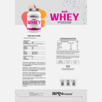 Pink Whey Foods 900G Chocolate - Brnfoods