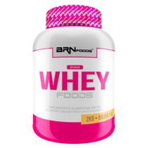 Pink Whey Protein Foods 2Kg Baunilha - Brn Foods