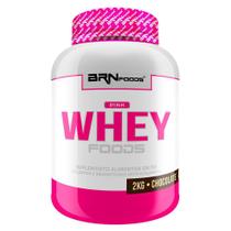 Pink Whey Protein Foods 2Kg Chocolate