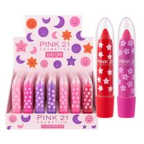 Pink21 - Batom bala Infantil CS4382