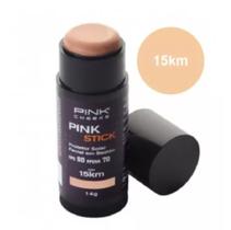 Pinkcheeks Protetor Solar Facial Pink Stick Fps 90 Cor 15km Pinkcheeks Protetor Solar Facial Pink Stick Fps 90 Cor 15km