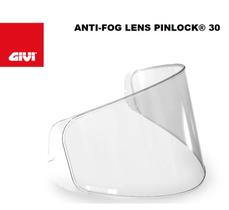 Pinlock Givi Antiembaçante Transparente X21 Z2399r