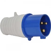 Pino 2 Polos+Terra Jng 220V 32A Azul 52852 Pino 2 Polos+Terra Jng 220V 32A Azul 52852