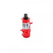 Pino 2 Polos+Terra Steck 380V 32A Vermelho N3279