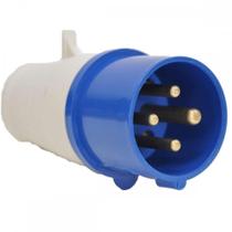Pino 3 Polos+Terra Jng 220V 16A Azul 52851 Pino 3 Polos+Terra Jng 220V 16A Azul 52851