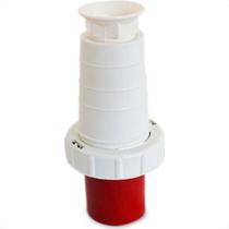 Pino 3 Polos+Terra Jng 380V 63A Verm 52858 Pino 3 Polos+Terra Jng 380V 63A Verm 52858