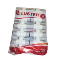 Pino 3 Saidas 2 Polos Luster Branco 2042 - Kit C/10