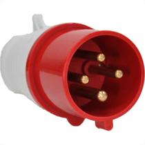 Pino 3P+T Jng 380V 32A Verm 024 Pino 3P+T Jng 380V 32A Verm 024