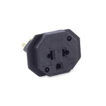 Pino Adaptador 10A Preto Force Line
