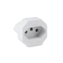 Pino Adaptador 15A Branco Force Line Pino Adaptador 15A Branco Force Line