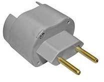 Pino Adaptador 2p+t 10a 250v Pino Adaptador 2p+t 10a 250v