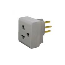 Pino adaptador 2p+t 10a - cz lorenzetti Pino adaptador 2p+t 10a - cz lorenzetti