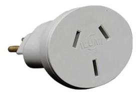 Pino Adaptador 3 Pinos Chatos P/ Ar Condicionado Pino Adaptador 3 Pinos Chatos P/ Ar Condicionado