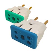 Pino Adaptador Bob Colorido para Decoração Snel Home Pino Adaptador Bob Colorido para Decoração Snel Home