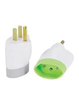 Pino Adaptador Daneva 2p+t15a 250v