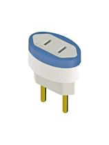 Pino Adaptador Daneva Chato/ Redondo Blister Com 01 Ref.1550