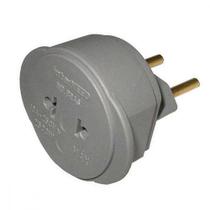 Pino Adaptador Interneed Universal 10A. Cinza 37804 - Kit C/10 Pecas Pino Adaptador Interneed Universal 10A. Cinza 37804 - Kit C/10 Pecas