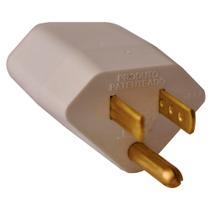 Pino Adaptador Reverso 15A YA239 Branco - Mecatool - Mecatool