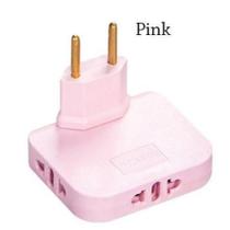 Pino Adaptador Tomada Dobravel Articulado Flex 3 Saída 16A