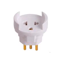 Pino Adaptador Universal 2P T 250V 10A 1209 ILUMI