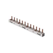 Pino Barramento Trifásico 12 Ligações DIN 80A 440V Tigre - Tigre Pino Barramento Trifásico 12 Ligações DIN 80A 440V Tigre - Tigre