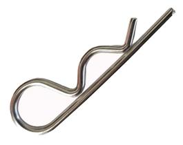 Pino Beta Clipe P/ Presilhas Contrapino Em Aço Inox 316 2mm Pino Beta Clipe P/ Presilhas Contrapino Em Aço Inox 316 2mm