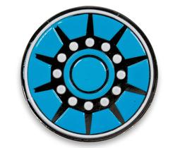 Pino coletor Iron Man Arc Reactor Enamel Marvel Pino coletor Iron Man Arc Reactor Enamel Marvel