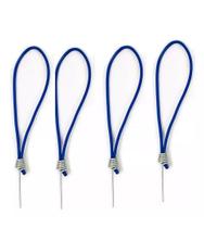 Pino com Extensor Azul para Fixar Capa Lona Em Piscina 25 unidades - Corda Elástica esticadora
