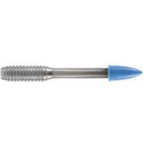 Pino com rosca para fixação a pólvora ação direta 1/4x30 mm com 100 peças - PX3020