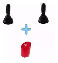 Pino Comando Retrovisor E Lente Do Botão Pisca Alerta Fiesta Pino Comando Retrovisor E Lente Do Botão Pisca Alerta Fiesta