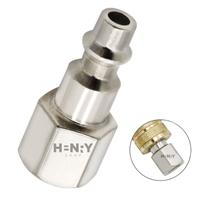 Pino Conector 1/4 Para Engate Rápido Rosca Fêmea