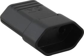 Pino conector femea para extensao 10a 2p preto 11978 margirius Pino conector femea para extensao 10a 2p preto 11978 margirius